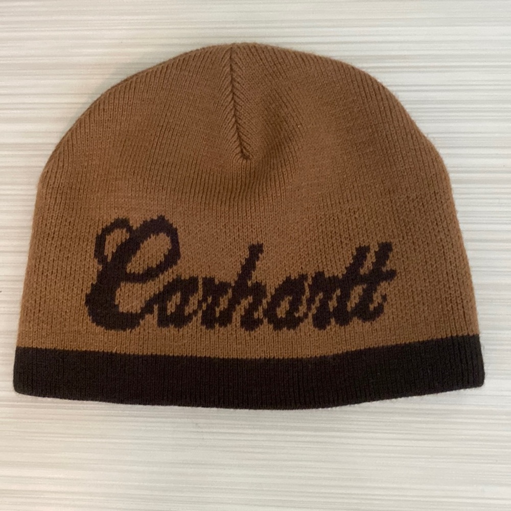 Carhartt Youth knit hat, used excellent condition, One Size